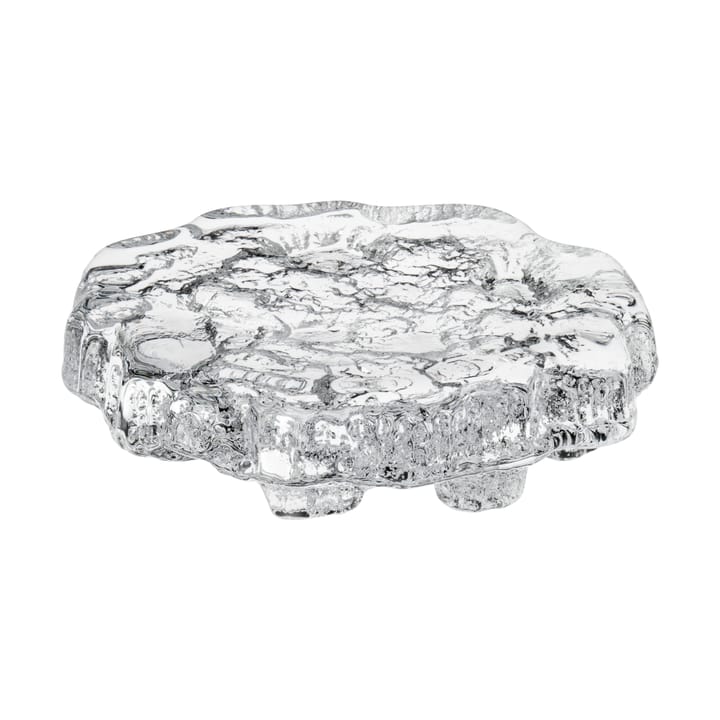 Wirkkala Ice platter art piece Ø13,5 cm - Trasparente - Iittala