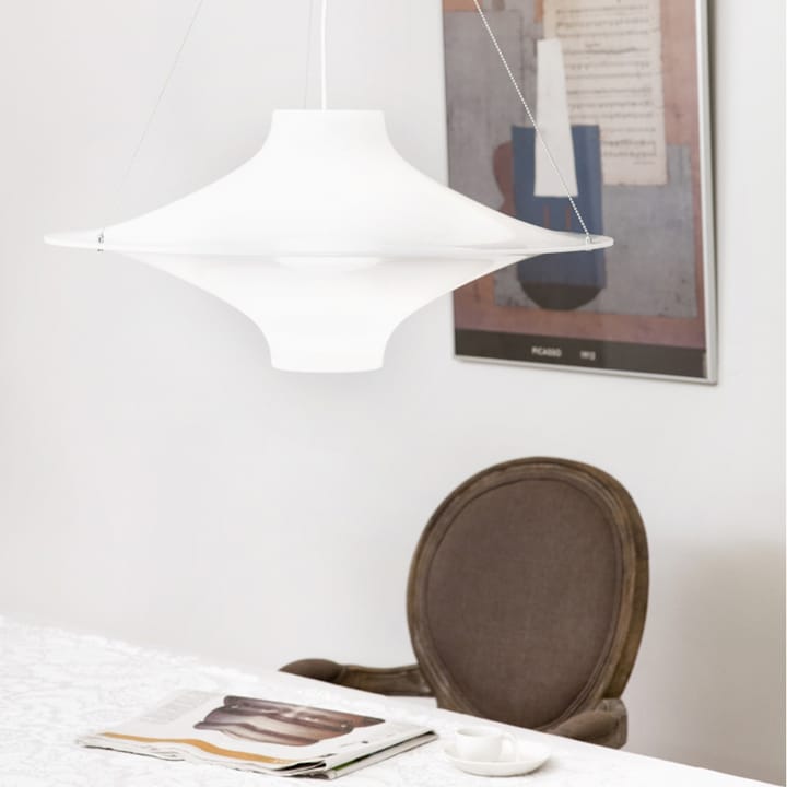 Lampadario Lokki 500, bianco Innolux