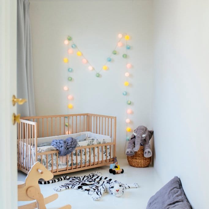 Filo di luci Irislights Fairytale, 20 sfere Irislights