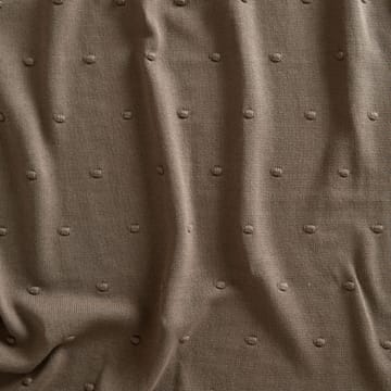 Coperta per neonati lavorata a maglia Bubble 80x100 cm - Caffè - Jack o Juno