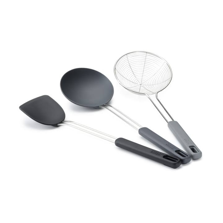 Nest fusion wok set 3 pezzi - Nero - Joseph Joseph