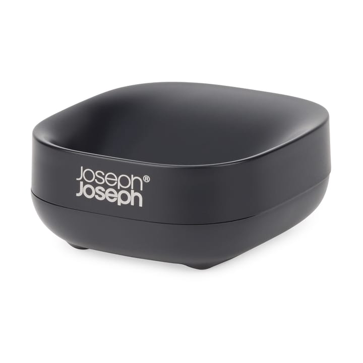 Portasapone Slim compact 8,4 cm - Nero - Joseph Joseph