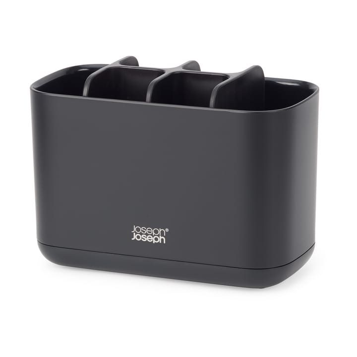 Portaspazzolino Easystore large 17,6 cm - Nero - Joseph Joseph