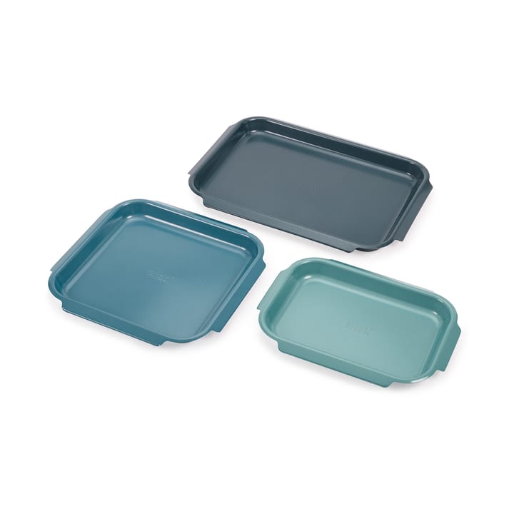 Set di 3 teglie Nest bake - Blu - Joseph Joseph