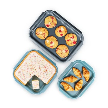 Set di 3 teglie Nest bake - Blu - Joseph Joseph