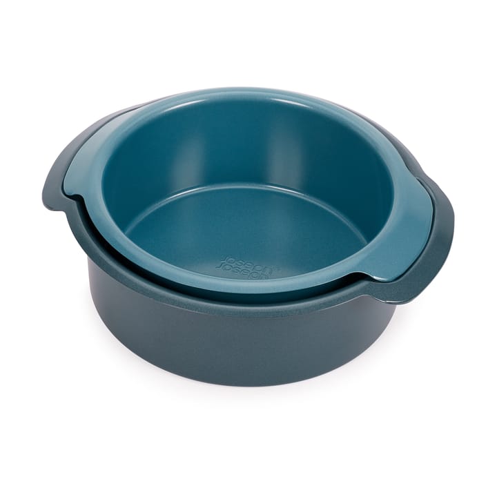 Set di stampi tondi Nest Bake 2 pezzi - Blu - Joseph Joseph