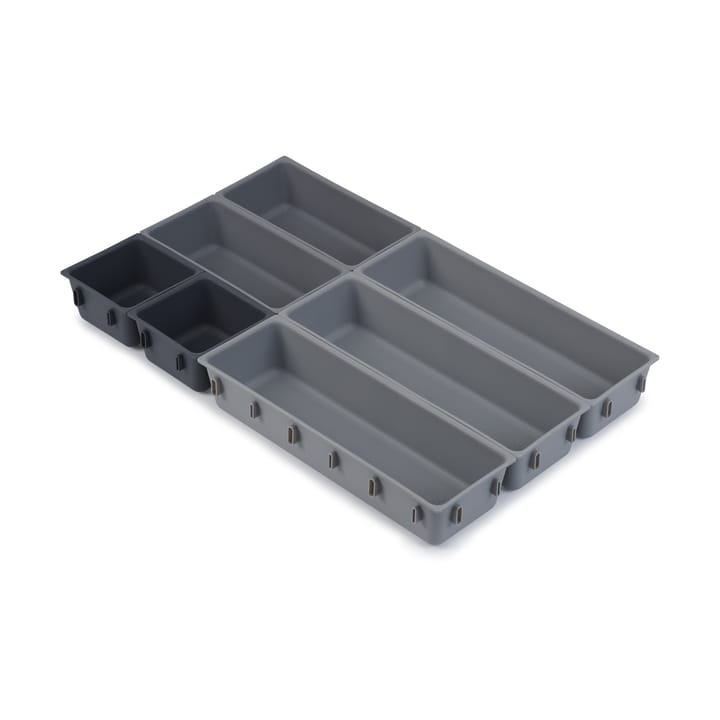 Set organizzativo Blox 7 pezzi - Grigio - Joseph Joseph