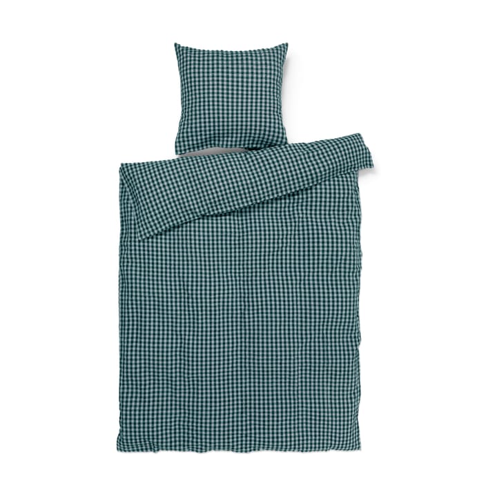 Set da letto Bæk&Bølge 140x220 cm - Verde-azzurro - Juna