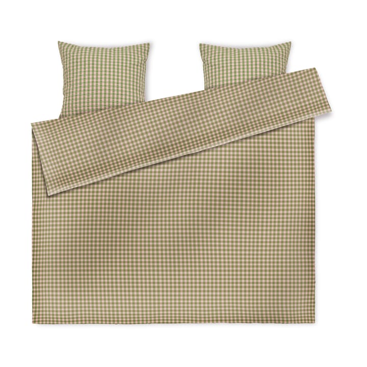 Set da letto Bæk&Bølge 220x220 cm - Verde-rosa chiaro - Juna