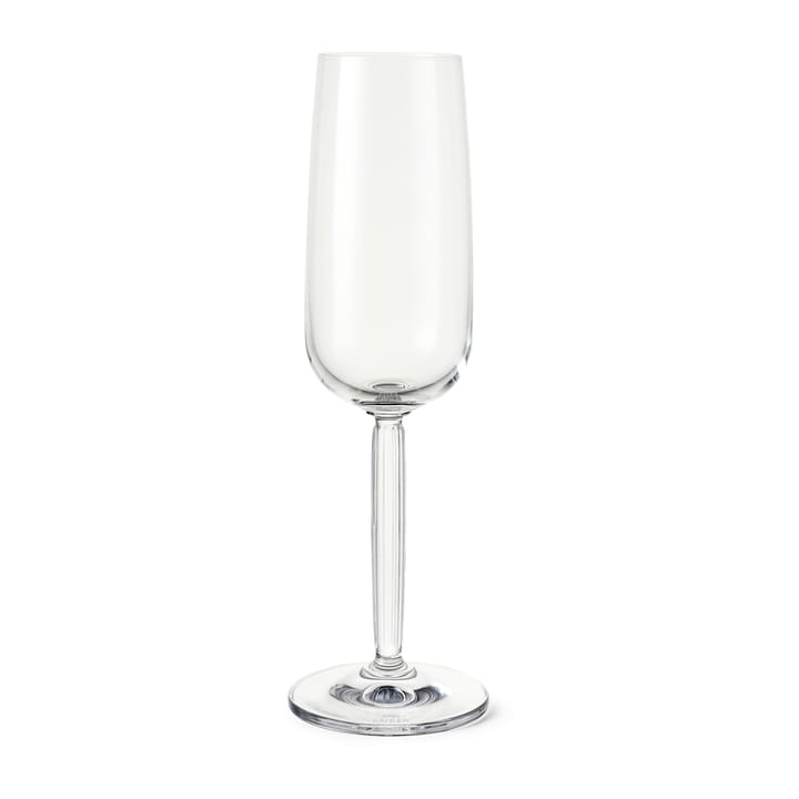 Bicchiere da champagne Hammershøi 24 cl, confezione da 2 - Chiaro - Kähler