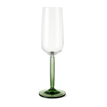 Bicchiere da champagne Hammershøi 24 cl, confezione da 2 - Verde - Kähler