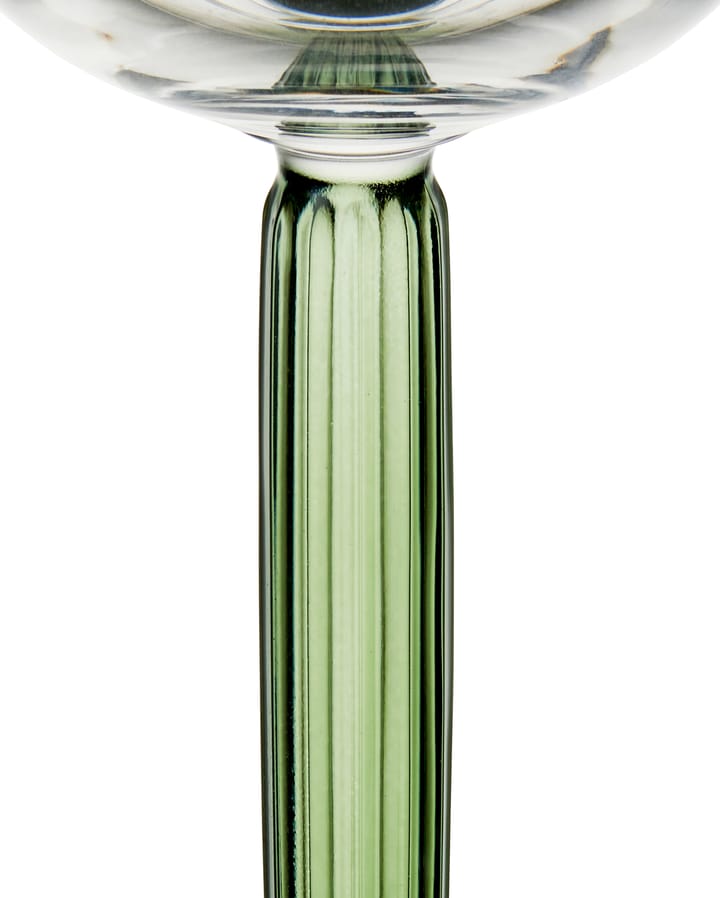 Bicchiere da champagne Hammershøi 24 cl, confezione da 2 - Verde - Kähler