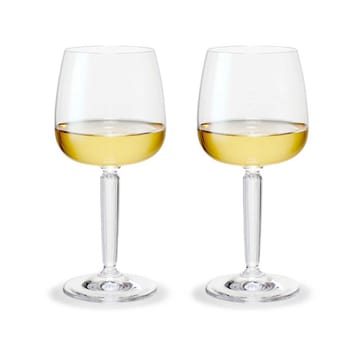 Bicchiere da vino bianco Hammershøi 35 cl, confezione da 2 - Trasparente - Kähler