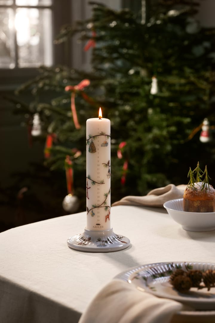 Candela dell'avvento Hammershøi Christmas, Ø 5 cm - 2024 - Kähler