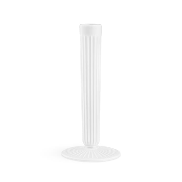 Candeliere Hammershøi 21 cm, bianco Kähler