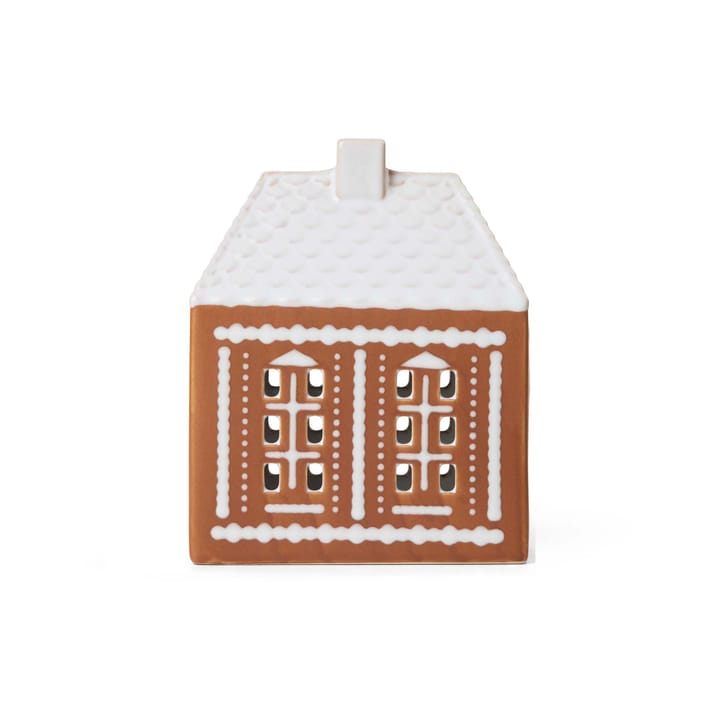 Casetta luminosa Gingerbread medium 15 cm - Marrone - Kähler