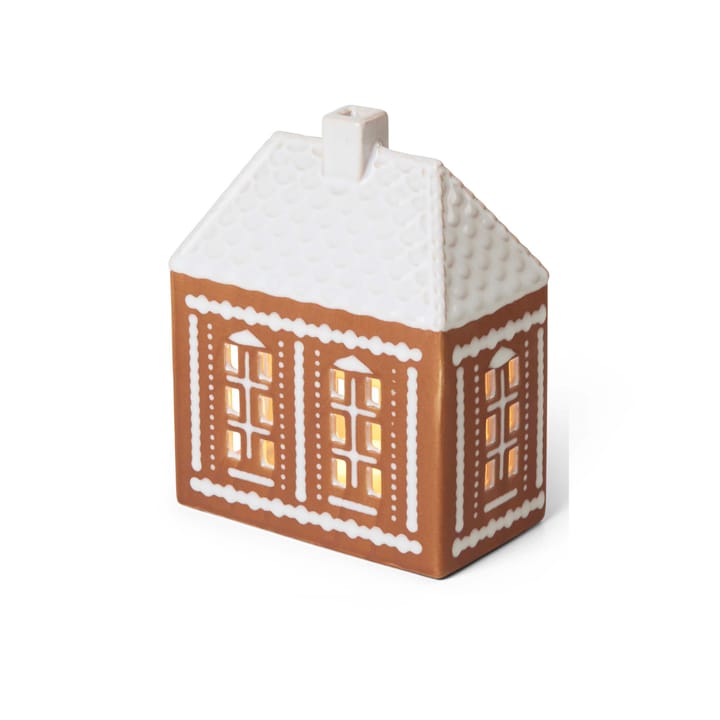 Casetta luminosa Gingerbread medium 15 cm - Marrone - Kähler