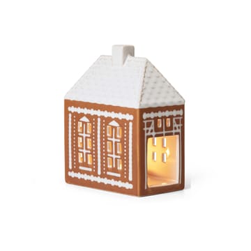 Casetta luminosa Gingerbread medium 15 cm - Marrone - Kähler