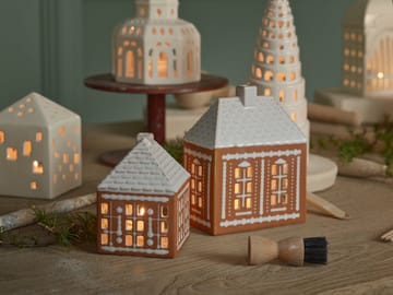 Casetta luminosa Gingerbread medium 15 cm - Marrone - Kähler