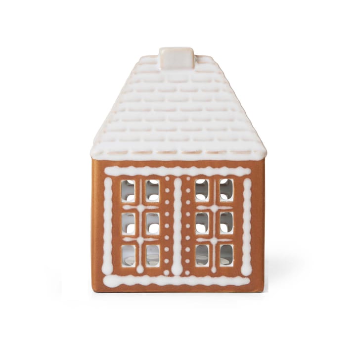 Casetta luminosa Gingerbread small 11 cm - Marrone - Kähler