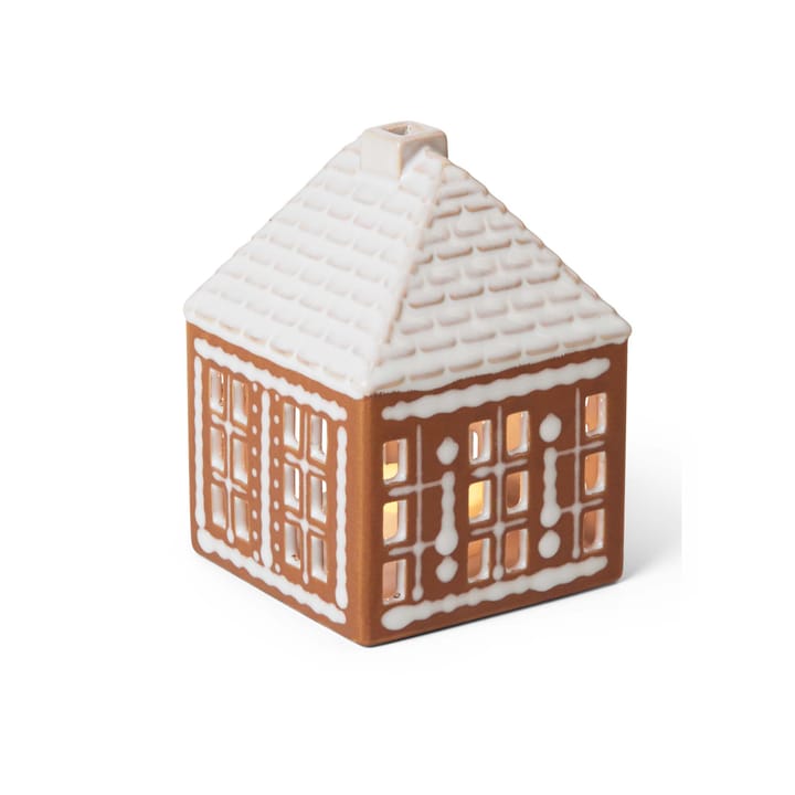 Casetta luminosa Gingerbread small 11 cm - Marrone - Kähler