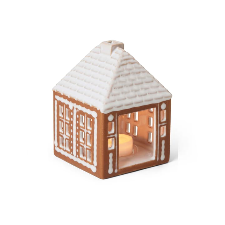 Casetta luminosa Gingerbread small 11 cm - Marrone - Kähler