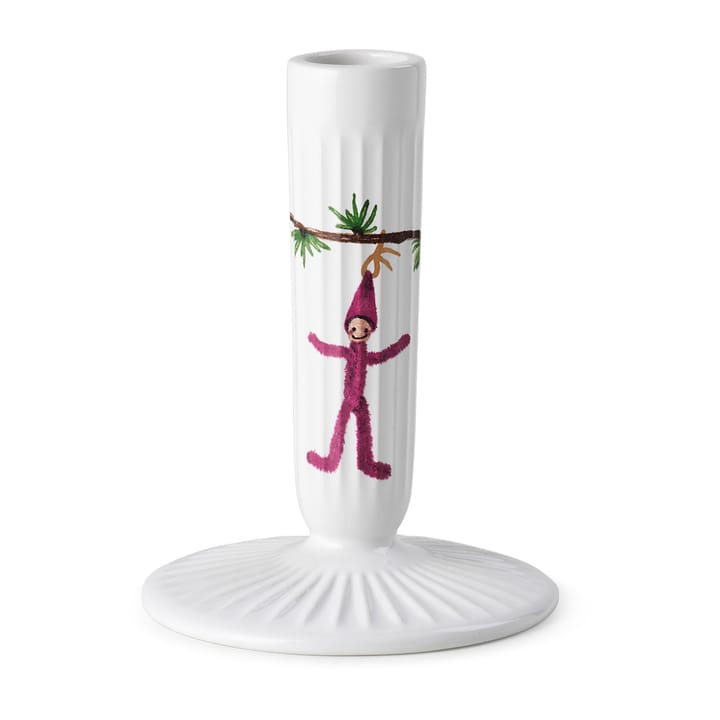 Portacandele Hammershøi Christmas bianco - 12 cm - Kähler