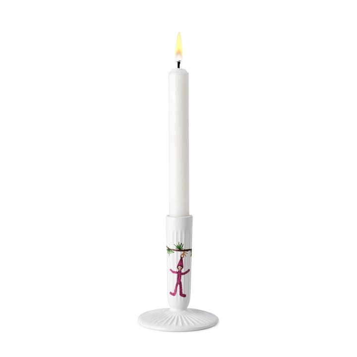 Portacandele Hammershøi Christmas bianco - 12 cm - Kähler