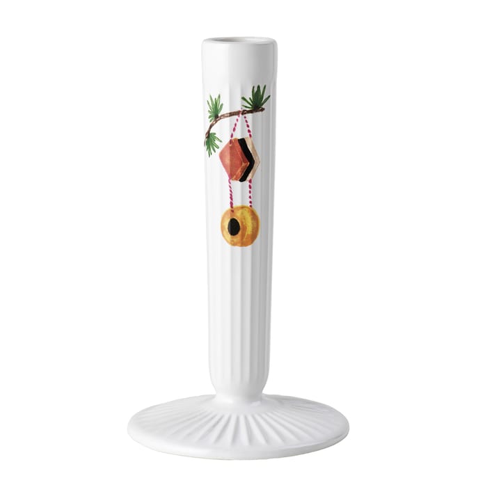 Portacandele Hammershøi Christmas bianco - 16 cm - Kähler