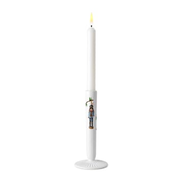 Portacandele Hammershøi Christmas bianco - 20 cm - Kähler