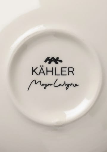 Portacandele Signature - Bianco, verde - Kähler