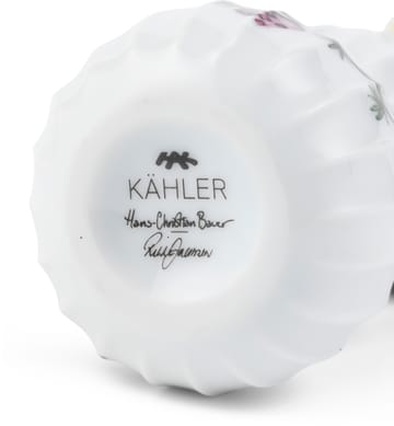 Pupazzo di neve Hammersh�øi Christmas   - Bianco - Kähler