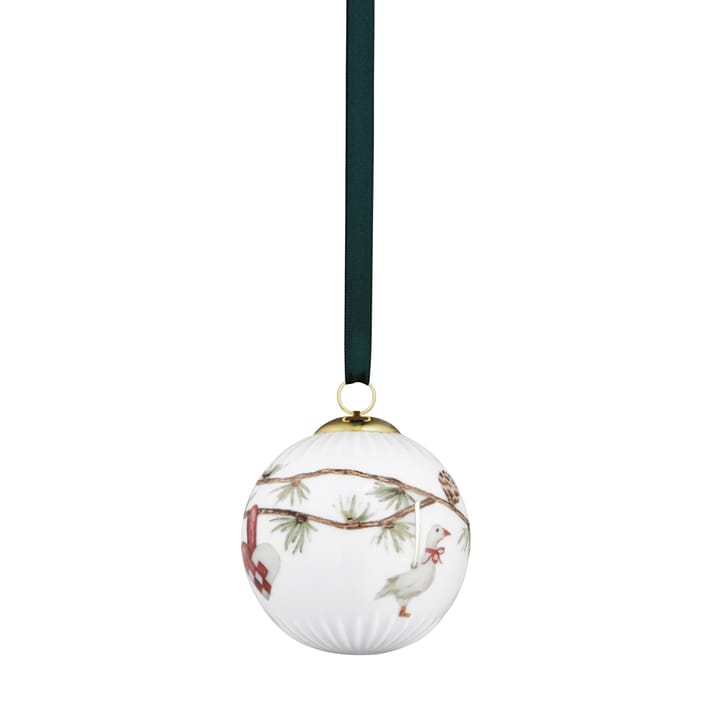 Sfera decorativa di Natale Hammershøi - 6 cm - Kähler