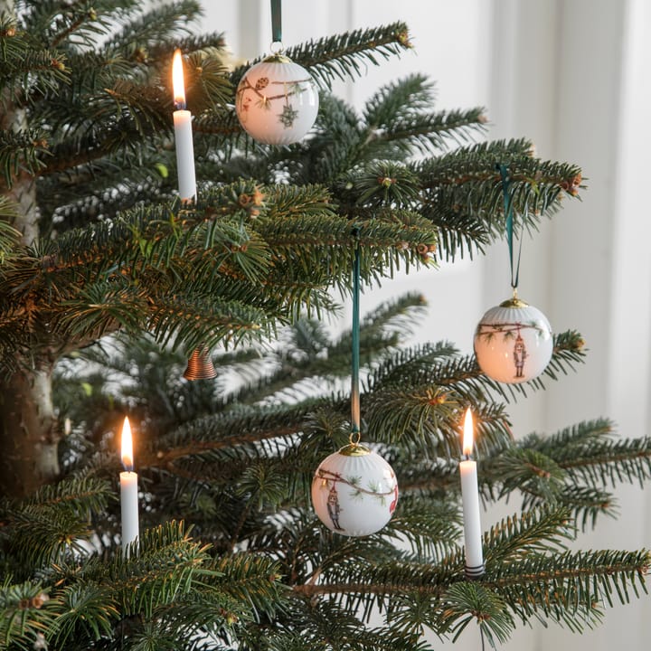 Sfera decorativa di Natale Hammershøi, 6 cm Kähler