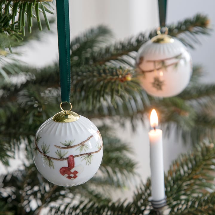 Sfera decorativa di Natale Hammershøi, 6 cm Kähler