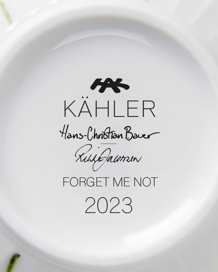 Tazza Hammershøi summer 33 cl, Forget me not Kähler