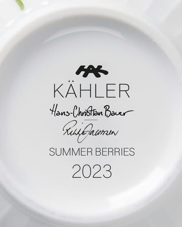 Tazza Hammershøi summer 33 cl - Summer berries - Kähler