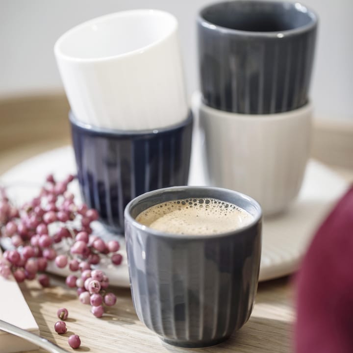 Tazzina da espresso Hammershøi, indigo (blu scuro) Kähler