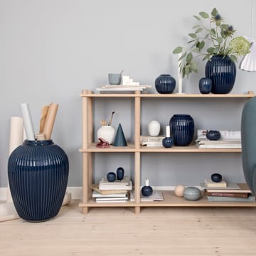 Vaso Hammershøi mini - indigo - Kähler