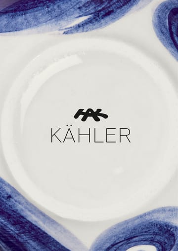 Vaso Tulle, 10,5 cm - Blu - Kähler