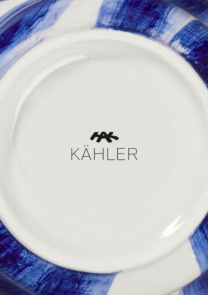 Vaso Tulle, 22,5 cm, Blu Kähler