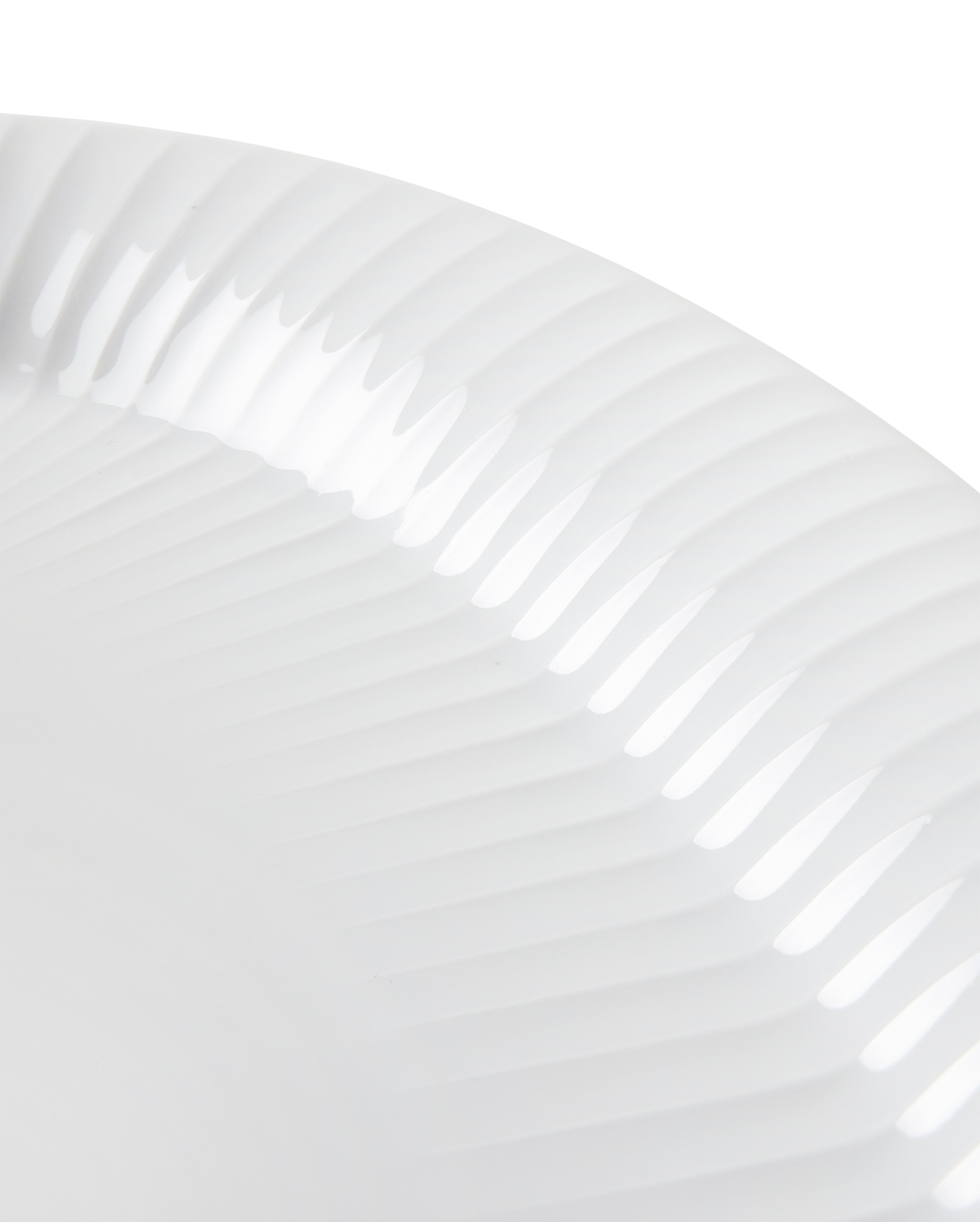 Vassoio da portata ovale Grand Cru 30x44 cm, Bianco