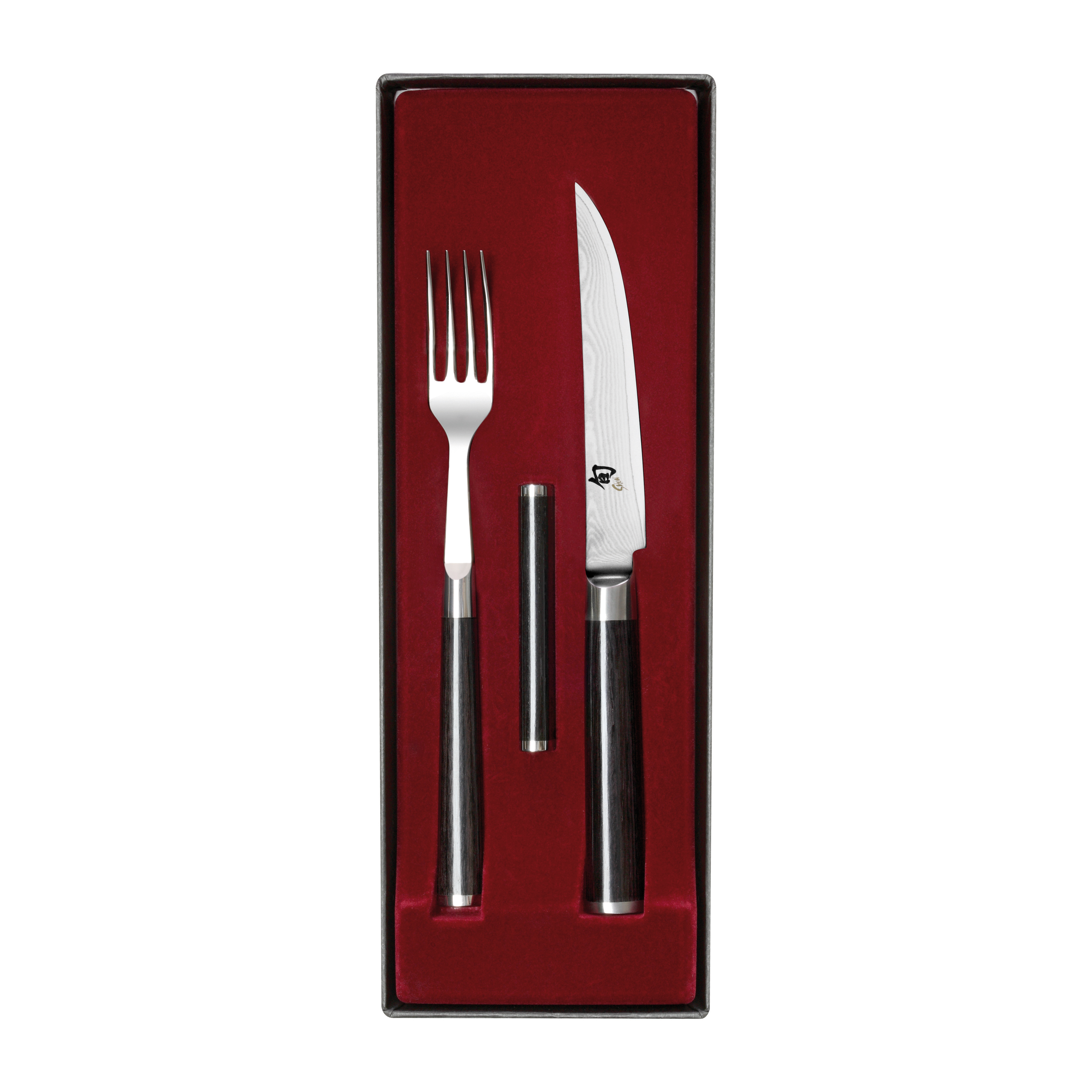 KAI - Shun Set Coltelli da Bistecca - 4 Pezzi