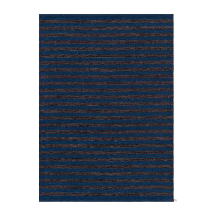 Passatoia Narrow Stripe Icon - Indigo dream, 240x160 cm - Kasthall