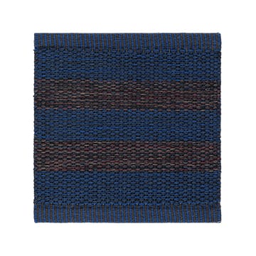 Passatoia Narrow Stripe Icon - Indigo dream, 240x160 cm - Kasthall