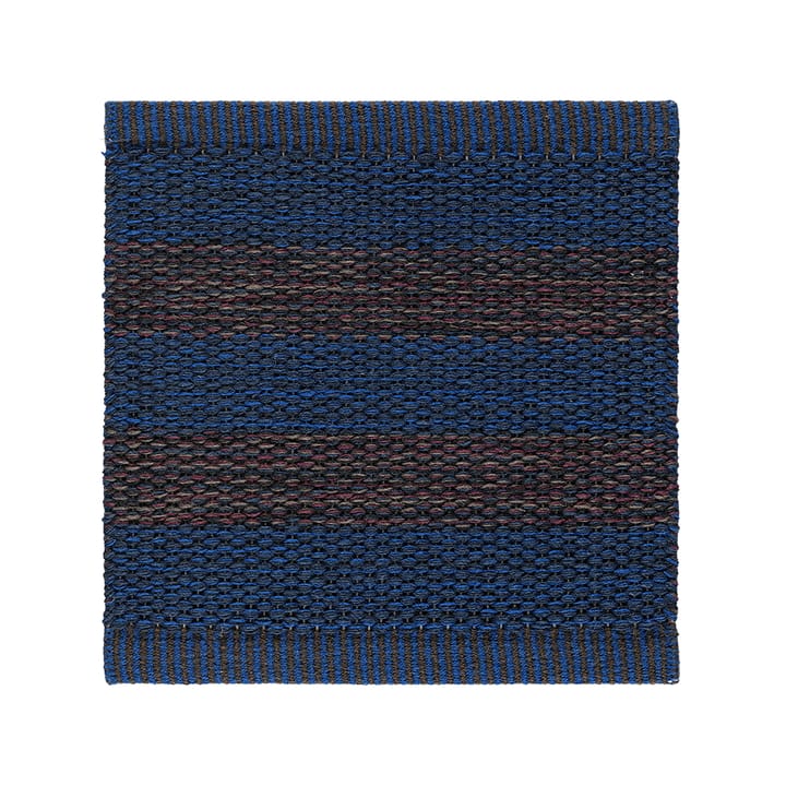 Passatoia Narrow Stripe Icon, Indigo dream, 240x160 cm Kasthall