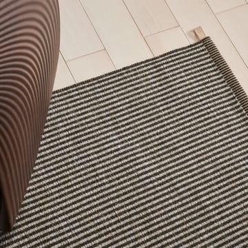 Passatoia Stripe Icon - bark brown 782, 90x250 cm - Kasthall