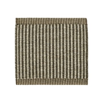 Passatoia Stripe Icon - bark brown 782, 90x250 cm - Kasthall