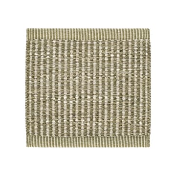 Passatoia Stripe Icon - green field 383, 90x250 cm - Kasthall