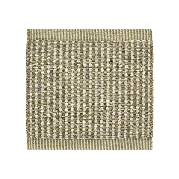 Passatoia Stripe Icon, green field 383, 90x250 cm Kasthall